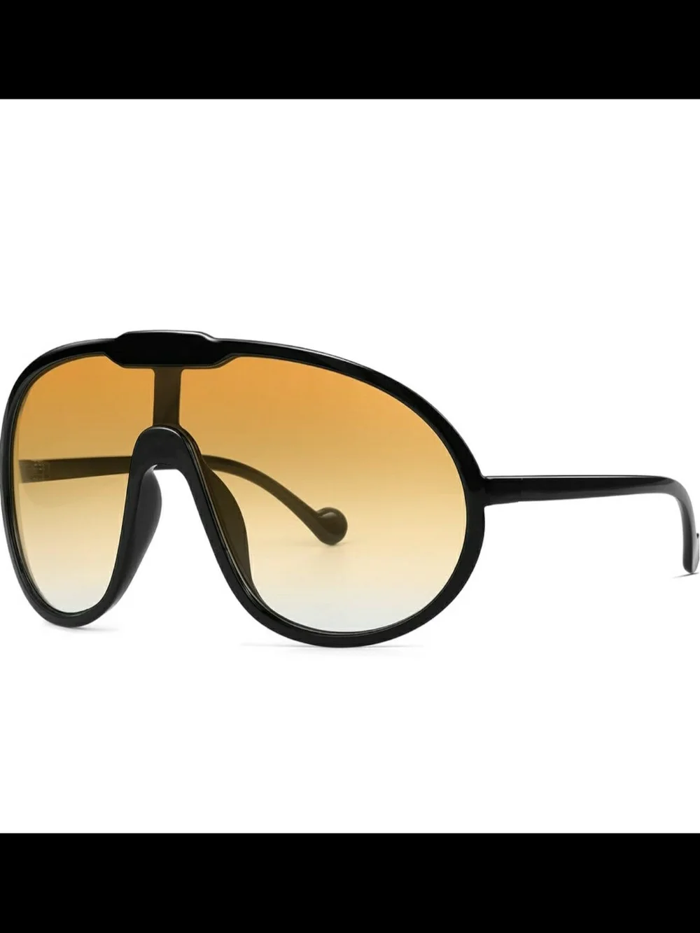Oversized Sunglasses for Women Men